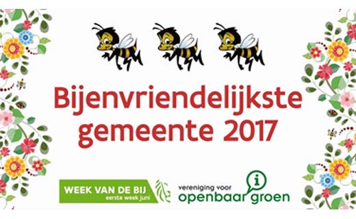 Beernem bijenvriendelijkste gemeente 2017