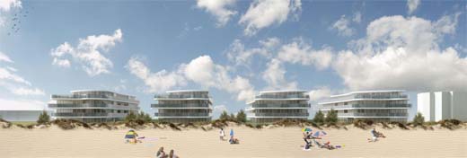 Frans kustdorp wordt omgebouwd tot nieuwe trekpleister à la Cadzand voor Belgen