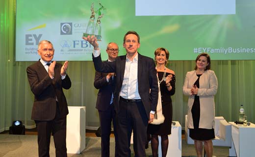 Vandersanden wint Family Business Award of Excellence