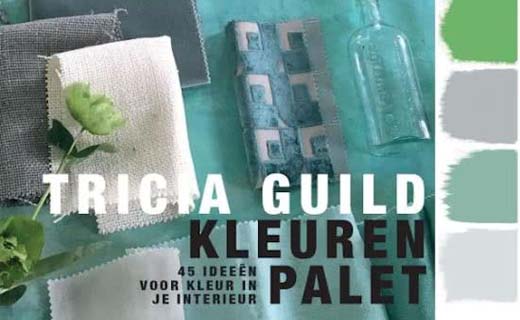 Tricia Guild kleurenpalet - 45 ideeën voor kleur in je interieur