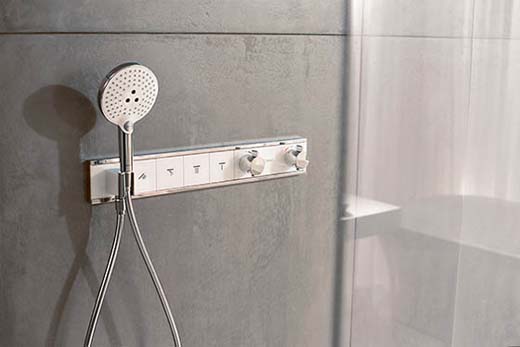 Hansgrohe: Intuïtief ontspannen dankzij RainSelect