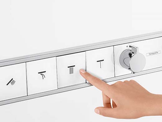 Hansgrohe: Intuïtief ontspannen dankzij RainSelect