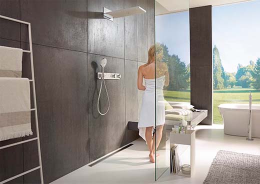 Hansgrohe: Intuïtief ontspannen dankzij RainSelect