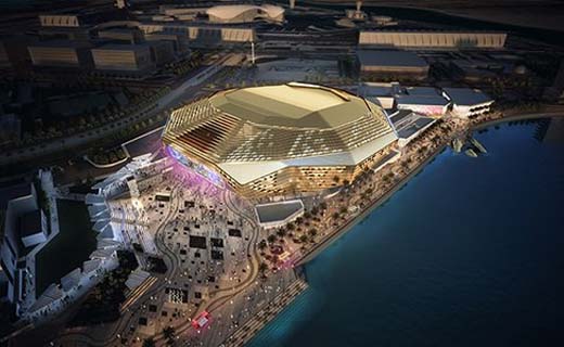 BAM realiseert multifunctionele Yas Arena in Abu Dhabi