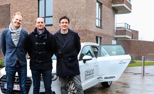 Projectontwikkelaar Jansen development introduceert buurtauto