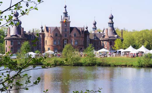 Lifestyle Tuinbeurs Kasteel Ooidonk tijdens Paasweekend