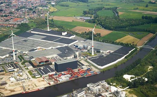 Grootste fabriek van luxevinylvloeren ter wereld staat in België