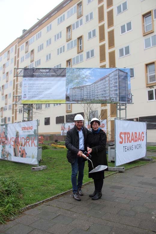 WoninGent start renovatie appartementsgebouw Tichelrei