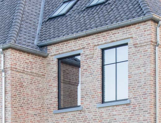 Nieuw op Batibouw 2018: Het stalen Profel raam van aluminium