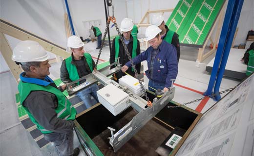 Unidek Academy traint bouwprofessionals over het nieuwe bouwen