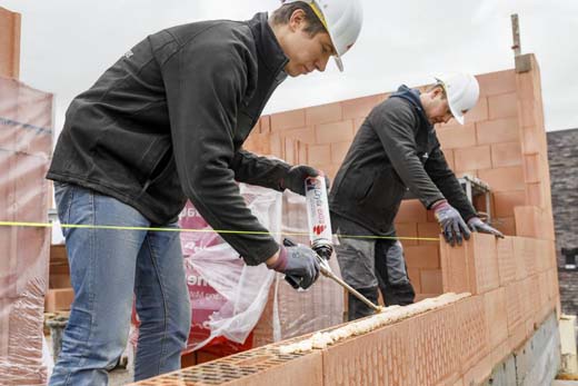 Wienerberger introduceert Porotherm Dryfix tijdens Batibouw2018