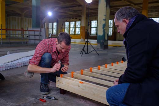 Wereldprimeur voor Limburgse beddenfabrikant met 100% circulair bed