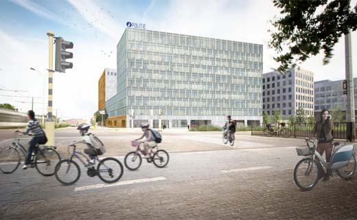 Besix realiseert het nieuw mastergebouw voor de Lokale Politie Antwerpen
