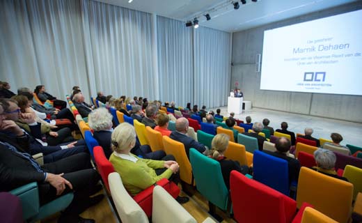 Orde van Architecten staat voor nieuwe uitdagingen