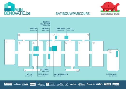 Jouw ideale BENOvatieparcours? Dat volg je online of op Batibouw 2018!