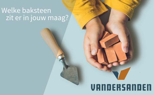 Welke baksteen zit er in jouw maag? Krijg een cheque van 100 euro!