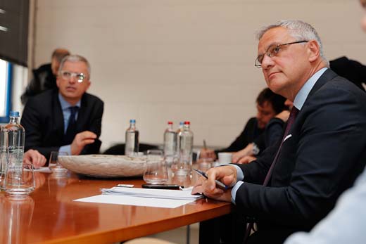 BMP presenteert memorandum aan vice-eersteminister Kris Peeters