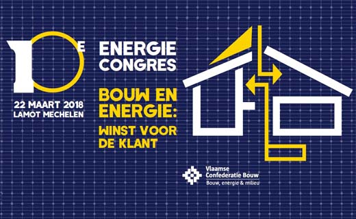 Energiecongres over optimalisatie van schil en technieken