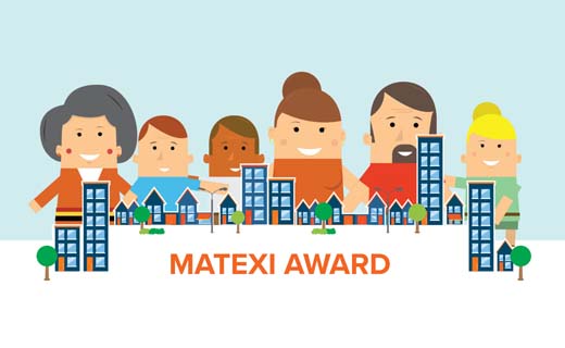 Matexi Awards beloont het meest verbindende buurtinitiatief van Belgi
