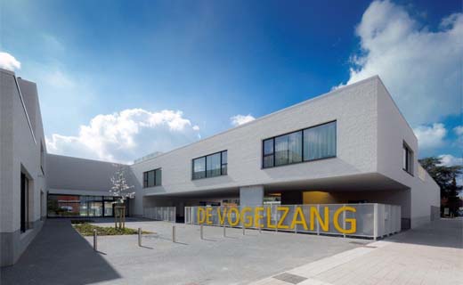 Prachtige make-over voor school De Vogelzang