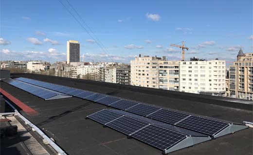 Stadhuis Oostende produceert voortaan zelf groene stroom