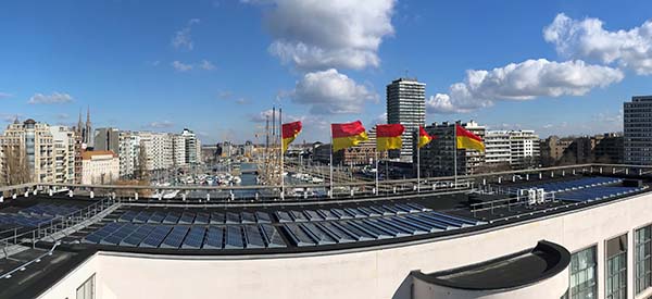 Stadhuis Oostende produceert voortaan zelf groene stroom