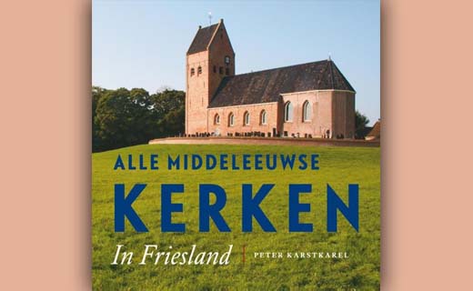 Alle Middeleeuwse kerken in Friesland