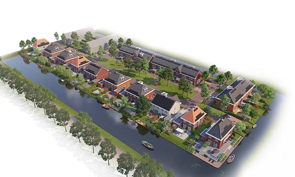 Watertuinen in Esse Zoom te Nieuwerkerk aan den IJssel