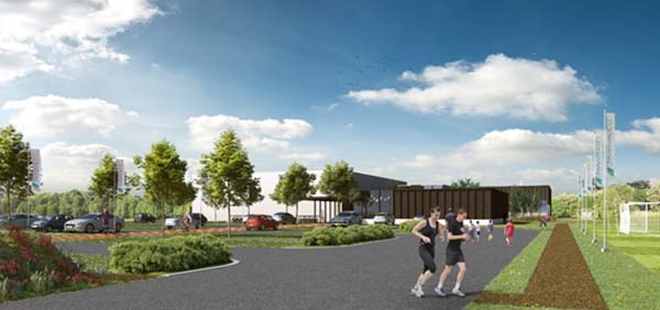 Bouw PPS-project Vrijetijdscampus Houthulst van start