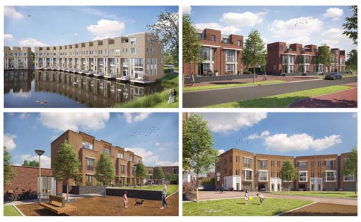 Blauwhoed en AM geven startsein bouw Noorderkwartier in Amsterdam Noord