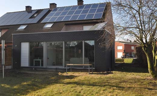 Renovatiedag: Uitbreiding in massiefbouw in Turnhout