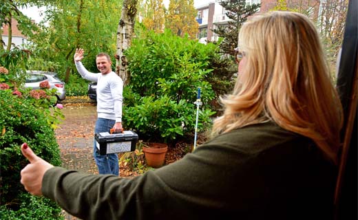 Steeds minder mensen laten geld uitkeren bij woningschade