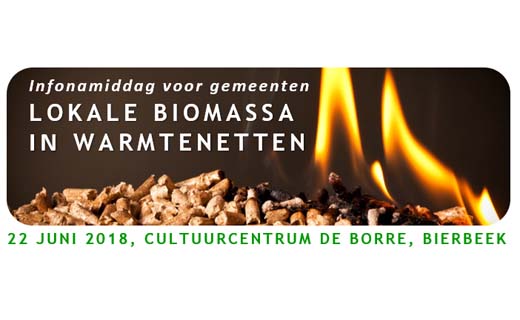 Infonamiddag: Lokale biomassa in warmtenetten