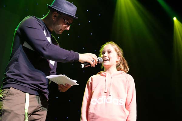 Geslaagd slotmoment Schilder op School in Plopsaland De Panne