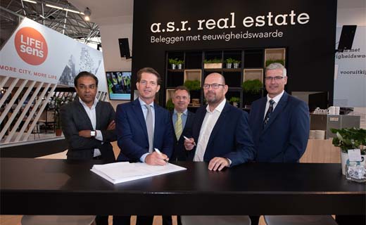 a.s.r. real estate investeert in ledverlichting voor al haar woningcomplexen