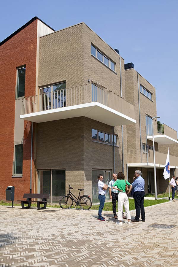 50 nieuwe sociale woningen ingehuldigd in Boechout