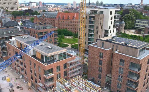 Nieuwe woonwijk in Leuven krijgt verkoeling via grondwater