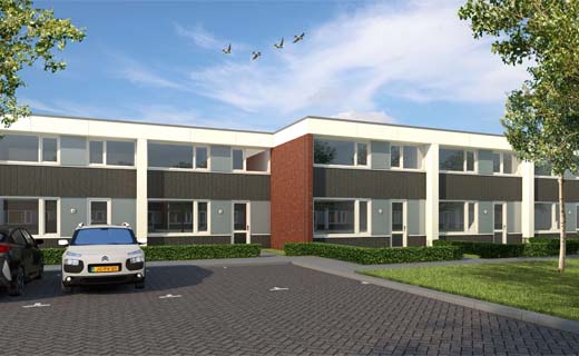 Lefier en BAM Wonen tekenen voor 169 gasloze woningen