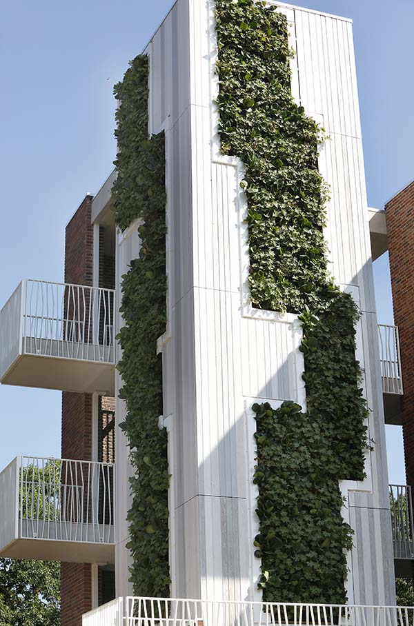 Groene toren in Nijmegen