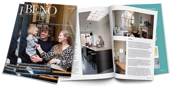 het gratis magazine BENO 