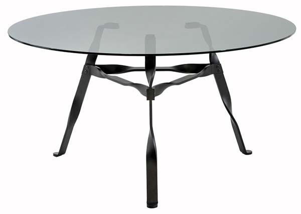 Functionals lanceert Twist Glass table