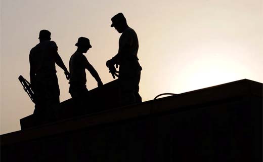 Oekraners welkom in de bouw