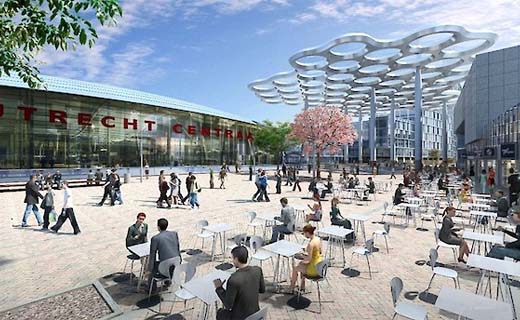Uitnodiging Architectenbezoek Stationsbuurt Utrecht
