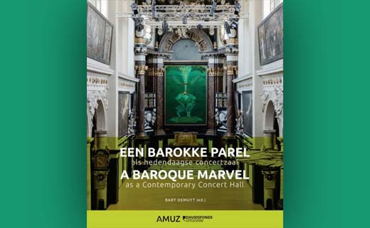 Een barokke parel als hedendaagse concertzaal