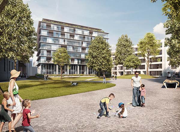 Herkenrodekazerne wordt compleet nieuwe stadsbuurt in hartje Hasselt