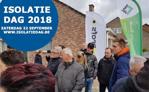 Bezoek één van de woningen op de tweede Vlaamse Isolatiedag