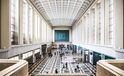 Station Brussel-Noord: een monument met sterakoestiek