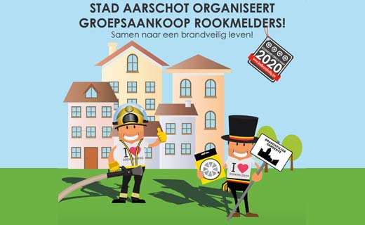 Stad Aarschot wordt de brandveiligste gemeente van Vlaanderen