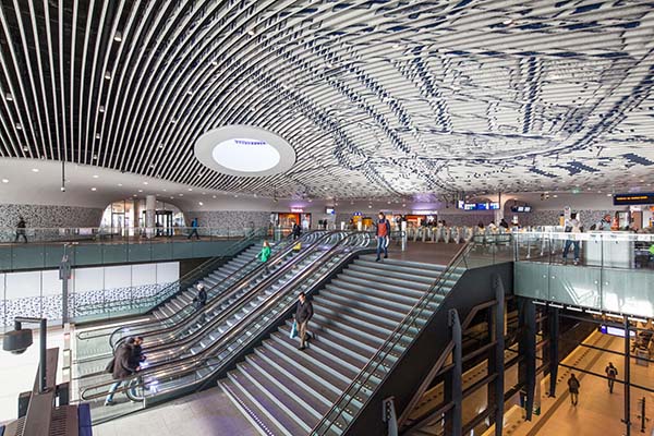 Mecanoo - het Centraal Station in Delft