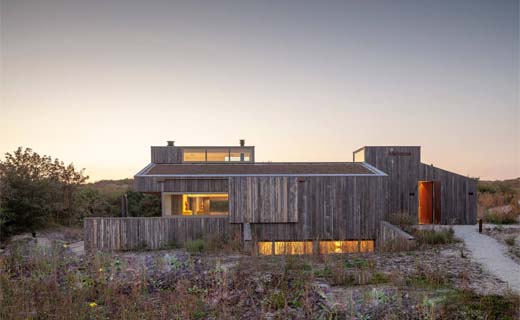 Vakantiewoning tussen duin en strand, Schiermonnikoog